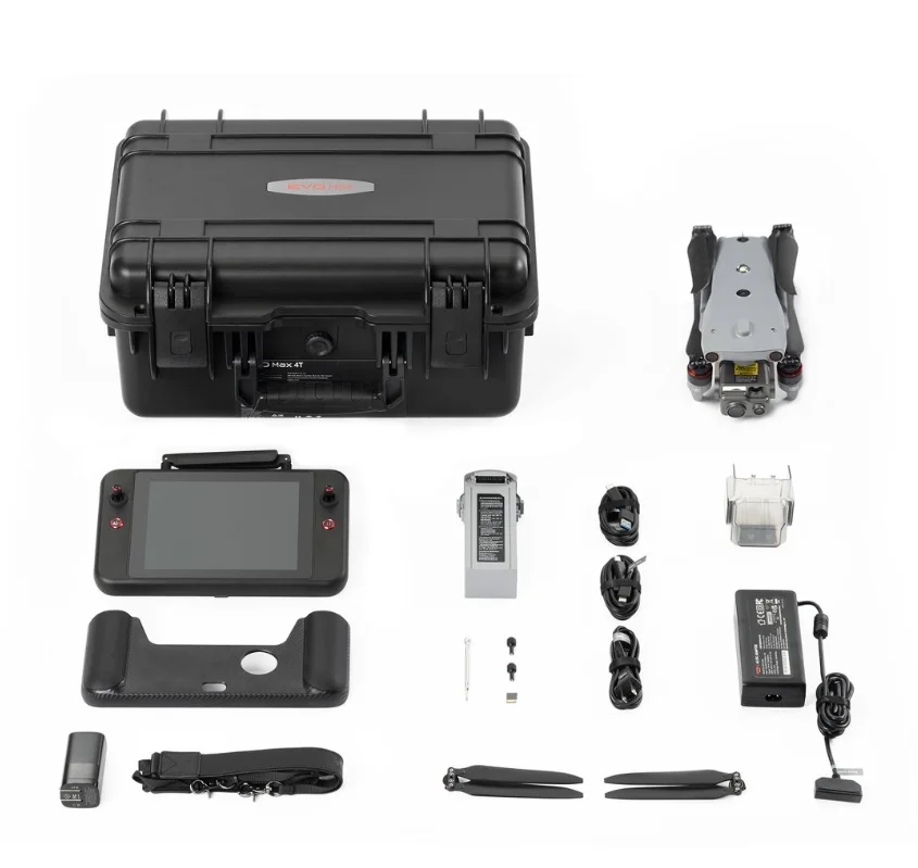 Autel EVO Max 4T Complete Package Contents with SDK and Software